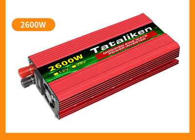 Menič 12V 220V 600W 2000W 2000W 2600W s displejom napätia pre domáce električky