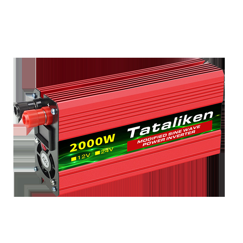 Menič 12V 220V 600W 2000W 2000W 2600W s displejom napätia pre domáce električky