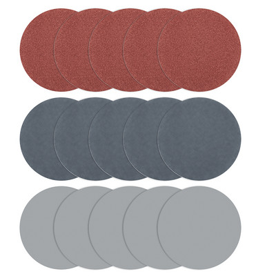 Discuri de șlefuit de 3 inchi și 75 mm Repararea farurilor de mașină Abrazive de flocare Discuri de șlefuit Îngrijirea vopselei Lustruire Seturi de accesorii pentru șmirghel