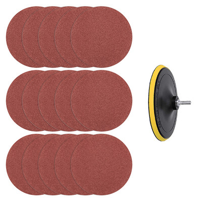 Discuri de șlefuit de 3 inchi și 75 mm Repararea farurilor de mașină Abrazive de flocare Discuri de șlefuit Îngrijirea vopselei Lustruire Seturi de accesorii pentru șmirghel