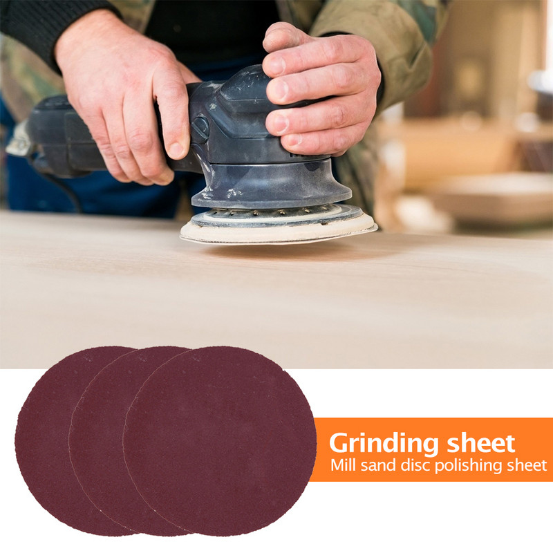 Discuri de șlefuit de 3 inchi și 75 mm Repararea farurilor de mașină Abrazive de flocare Discuri de șlefuit Îngrijirea vopselei Lustruire Seturi de accesorii pentru șmirghel