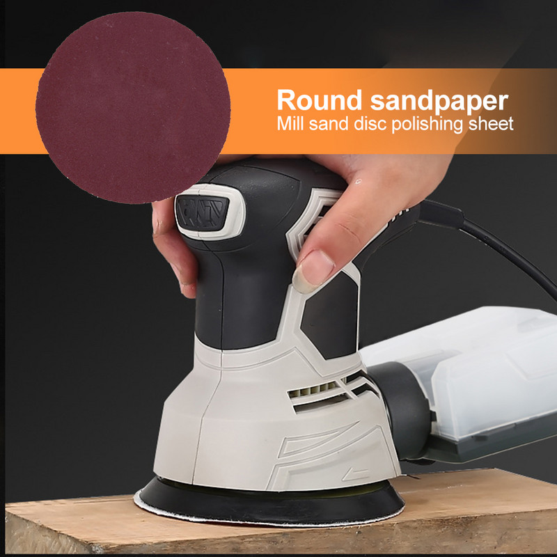 Discuri de șlefuit de 3 inchi și 75 mm Repararea farurilor de mașină Abrazive de flocare Discuri de șlefuit Îngrijirea vopselei Lustruire Seturi de accesorii pentru șmirghel