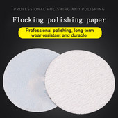 15 ks, sada brúsnych papierov na mokré a suché použitie, zrnitosť 320-1000, kotúč na brúsenie, 4 palce, so suchým zipsom na leštenie svetlometov auta
