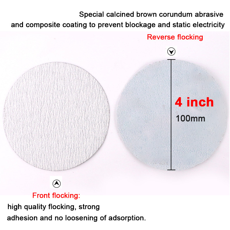 15 ks, sada brúsnych papierov na mokré a suché použitie, zrnitosť 320-1000, kotúč na brúsenie, 4 palce, so suchým zipsom na leštenie svetlometov auta