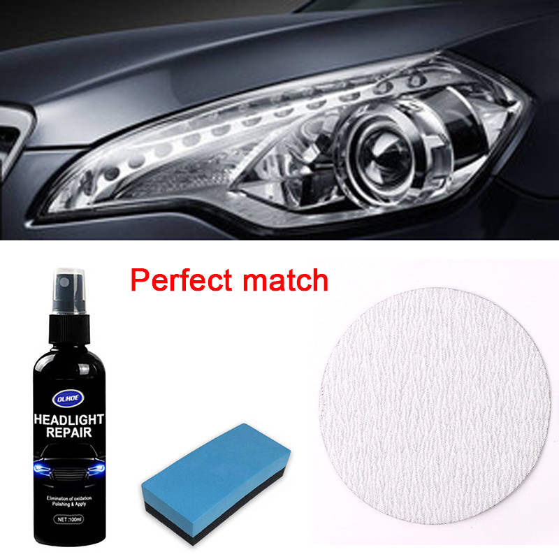 15 ks, sada brúsnych papierov na mokré a suché použitie, zrnitosť 320-1000, kotúč na brúsenie, 4 palce, so suchým zipsom na leštenie svetlometov auta