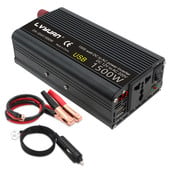Pretvarač napajanja DC 12V u AC 220V 1500W Pretvarač USB univerzalni utikač LED zaslon Webasto 12 V Auto Inverzor Transformator Solarni