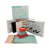 50 listov superjemného brúsneho kotúča s mäkkým vodeodolným brúsnym papierom so zrnitosťou 600 až 3000 na mokré/suché brúsenie automobilových lakov