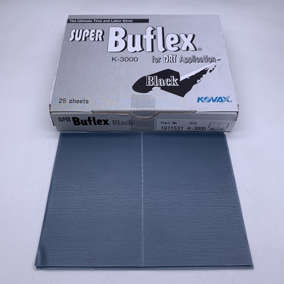 50 listov superjemného brúsneho kotúča s mäkkým vodeodolným brúsnym papierom so zrnitosťou 600 až 3000 na mokré/suché brúsenie automobilových lakov