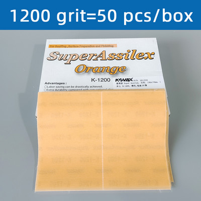 Brúska KOVAX, leštička do auta, vzduchová brúska s 25 ks brúsneho papiera, pneumatická leštička do auta, štvorcový nástroj 70*100 mm