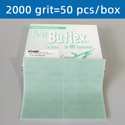 Brúska KOVAX, leštička do auta, vzduchová brúska s 25 ks brúsneho papiera, pneumatická leštička do auta, štvorcový nástroj 70*100 mm