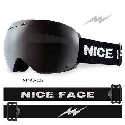 Sport Munte Femei Ochelari de zăpadă Iarnă Anti-aburire Femei Bărbați Ochelari de schi Outdoor Femei Ochelari de snowboard Ochelari de soare cu motor