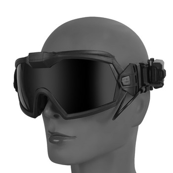 FMA Anti-Fog Пейнтбол очила с вентилатор Тактически очила Страйкбол Пейнтбол очила Противопрахови ски очила Аксесоар за пейнтбол