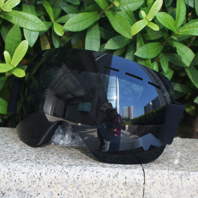 Profesionálne zimné lyžiarske okuliare, okuliare s UV filtrom 400, športové vybavenie pre deti, dospelých, mužov, ženy, lyžiarske a snowboardové okuliare