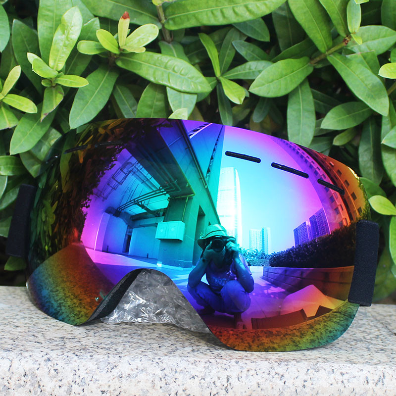 Profesionálne zimné lyžiarske okuliare, okuliare s UV filtrom 400, športové vybavenie pre deti, dospelých, mužov, ženy, lyžiarske a snowboardové okuliare