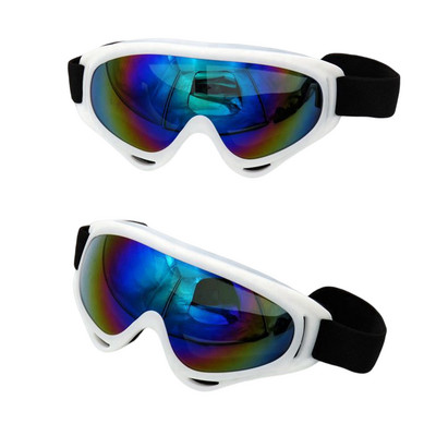 Motocyklové unisex okuliare, prachotesné, ATV, terénne okuliare, ochranné okuliare na jazdu na motokrose, okuliare XR-Hot