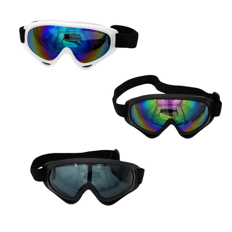 Motocyklové unisex okuliare, prachotesné, ATV, terénne okuliare, ochranné okuliare na jazdu na motokrose, okuliare XR-Hot