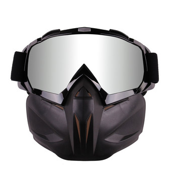 Мъже, жени, ски очила против замъгляване, сноуборд маска, ветроустойчиви, анти-UV ски очила за ски, колоездене, мотокрос, против замъгляване, UV ски очила