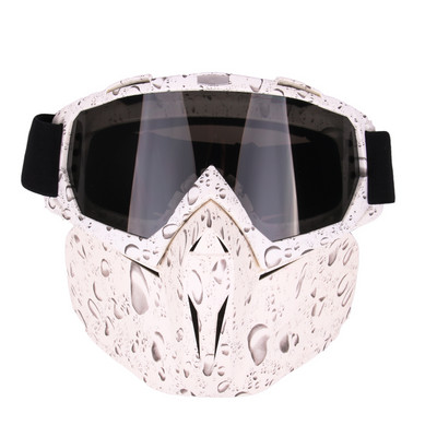 Ochelari de schi pentru bărbați și femei Mască de snowboard anti-aburire Ochelari de schi anti-UV anti-vânt pentru schi Ciclism Motocross Ochelari de schi anti-aburire UV