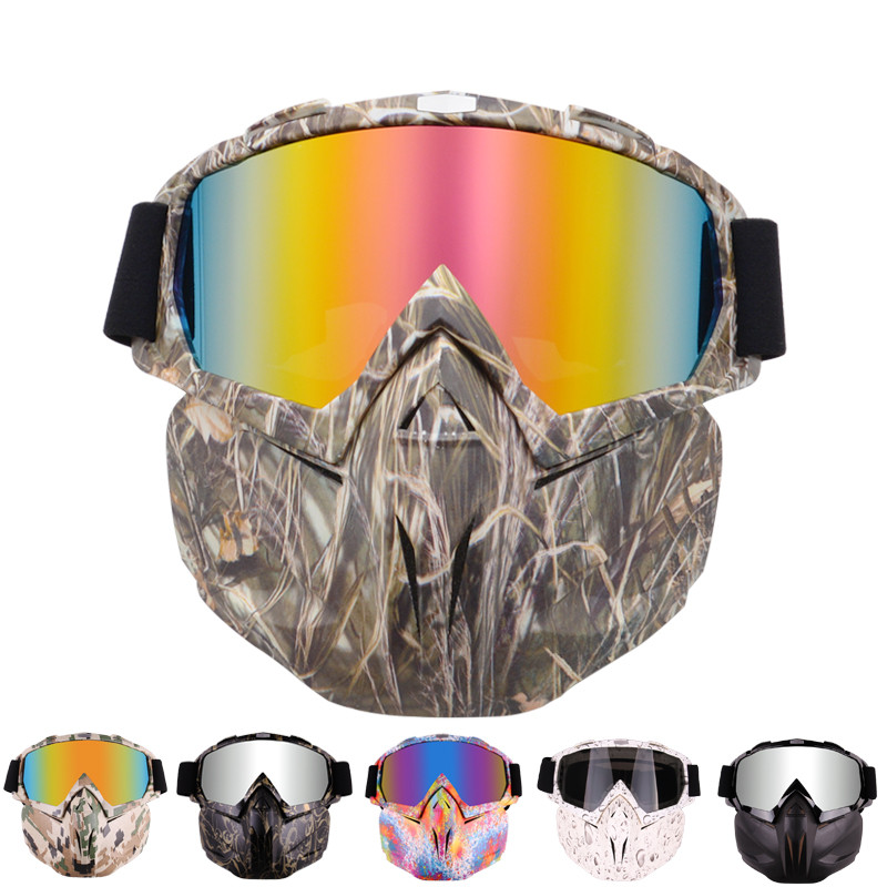 Ochelari de schi pentru bărbați și femei Mască de snowboard anti-aburire Ochelari de schi anti-UV anti-vânt pentru schi Ciclism Motocross Ochelari de schi anti-aburire UV