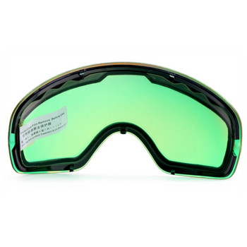 NANDN DIY Διπλής στρώσης αντιομίχλης γυαλιά σκι Φακοί με δυνατότητα αλλαγής φακού γυαλιών σκι για το μοντέλο NG7 Night Vision Extra Lens