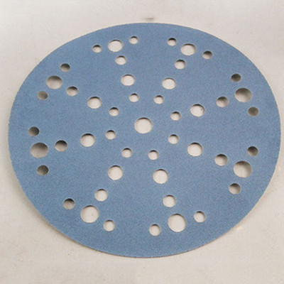 10 buc. Hârtie șmirghel uscată, albastru deschis, granat, albastru deschis, FESTOOL, 6 ", 48 de găuri, abrazivă circulară pentru dulgher auto, granulație 80-500 ochiuri