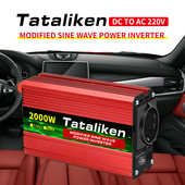 1500w 2000w 2600W 3000w 4000w inverter europski standard 12v do 220v LED zaslon automobil inverter pretvarač velike snage