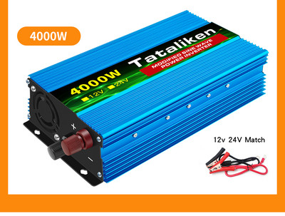 1500w 2000w 2600W 3000w 4000w inverter europski standard 12v do 220v LED zaslon automobil inverter pretvarač velike snage