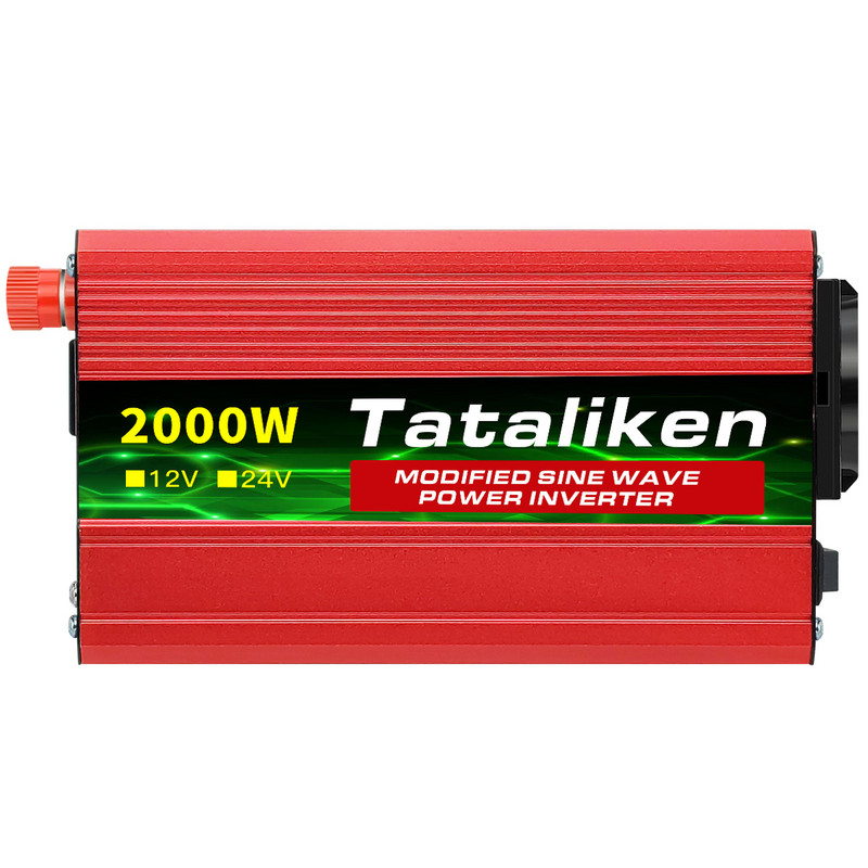 1500w 2000w 2600W 3000w 4000w inverter europski standard 12v do 220v LED zaslon automobil inverter pretvarač velike snage