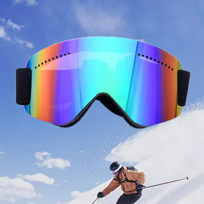 Ochelari de schi Ochelari de schi Snowboard Anti-ceata Unisex rezistenti la vant pentru ciclism