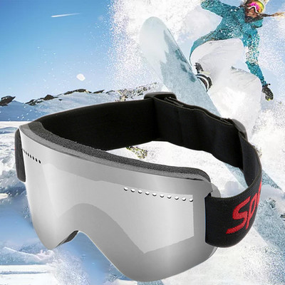 Ochelari de schi Ochelari de schi Snowboard Anti-ceata Unisex rezistenti la vant pentru ciclism