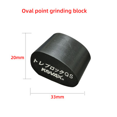 25 bucăți Japonia KOVAX Hârtie de șlefuit cu puncte 1 punct 4 Vopsea spray pentru mașină Petice mic Lustruire rapidă Slefuire uscată Slefuit Nisip Bandă spate