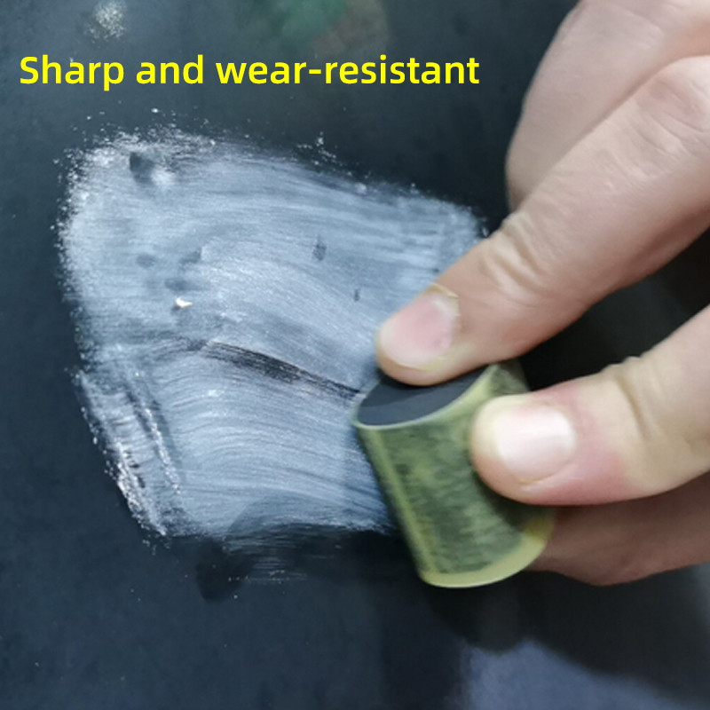 25 bucăți Japonia KOVAX Hârtie de șlefuit cu puncte 1 punct 4 Vopsea spray pentru mașină Petice mic Lustruire rapidă Slefuire uscată Slefuit Nisip Bandă spate