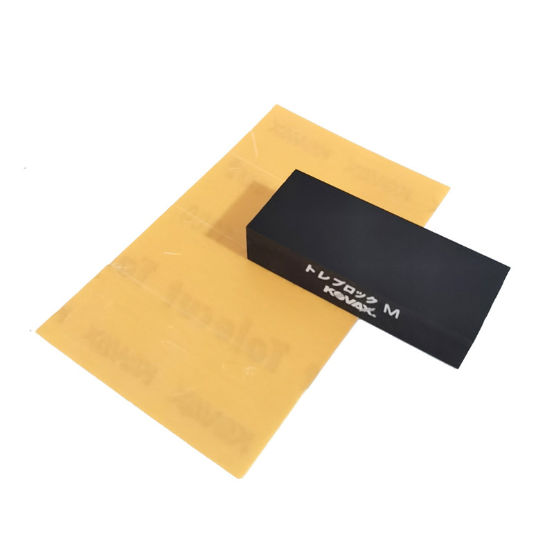 25 bucăți Japonia KOVAX Hârtie de șlefuit cu puncte 1 punct 4 Vopsea spray pentru mașină Petice mic Lustruire rapidă Slefuire uscată Slefuit Nisip Bandă spate