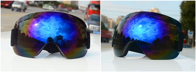 Ochelari de schi Bărbați Femei Ochelari de snowboard pentru protecția schiului