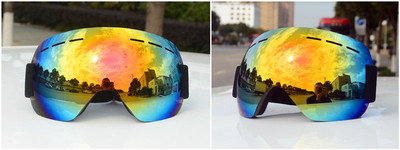 Ochelari de schi Bărbați Femei Ochelari de snowboard pentru protecția schiului