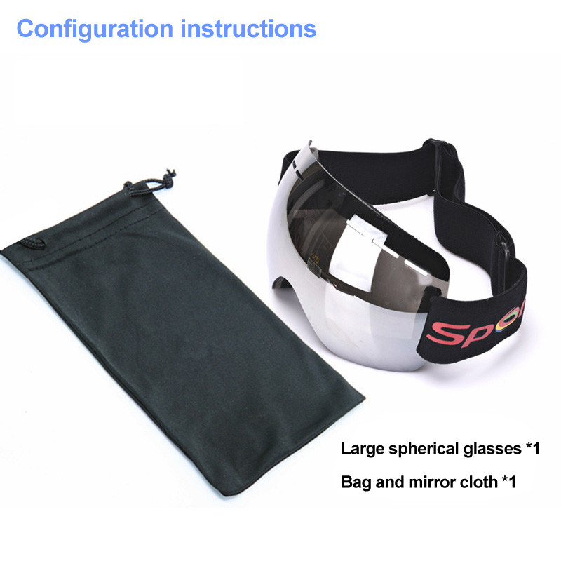 Ochelari de schi Bărbați Femei Ochelari de snowboard pentru protecția schiului