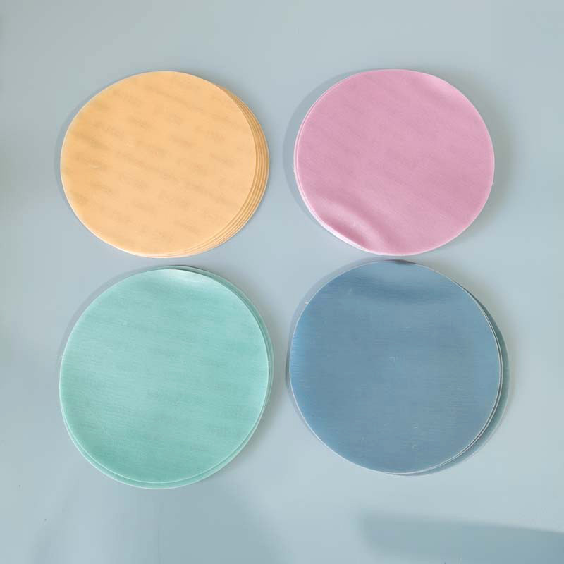 25 bucăți KOVAX 6 inch șmirghel vopsea mașină rotundă flocata Frumusețe șlefuit fin 150 mm 2000 granulație