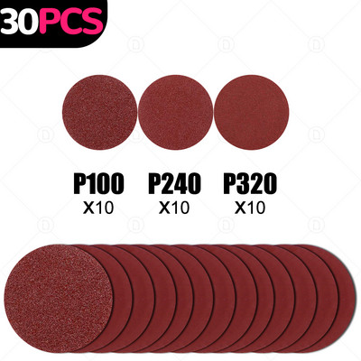 Discuri de șlefuit de 3 inci Disc abraziv roată de lustruit Seturi de hârtie de șlefuit pentru faruri de mașină Repararea farurilor Lustruire Restaurare Seturi de șmirghel