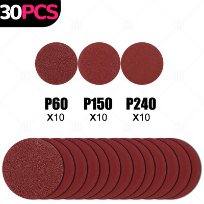 Discuri de șlefuit de 3 inci Disc abraziv roată de lustruit Seturi de hârtie de șlefuit pentru faruri de mașină Repararea farurilor Lustruire Restaurare Seturi de șmirghel