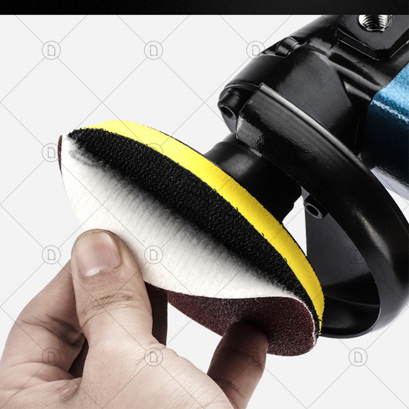 Discuri de șlefuit de 3 inci Disc abraziv roată de lustruit Seturi de hârtie de șlefuit pentru faruri de mașină Repararea farurilor Lustruire Restaurare Seturi de șmirghel