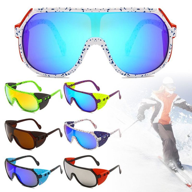 Ochelari pentru motociclete Ochelari de protecție pentru ochi Ochelari pentru cască anti-aburire Ochelari de schi Ochelari rezistenți la vânt Ochelari de călărie