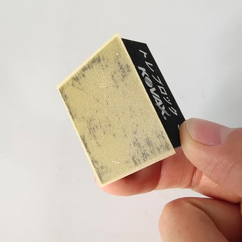 25τμχ 1σετ 800Grit Original Japan KOVAX Hand Grinding Block Ανταλλακτικό Γυαλόχαρτο Γυαλόχαρτο Δίσκος λείανσης Βάση βαφής αυτοκινήτου Χειροκίνητο γυάλισμα