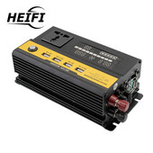 500/1200W Invertor de putere pentru mașină DC 12/24V la AC 220V Transformator Adaptor încărcător Invertor cu undă sinusoidală modificată Electronică auto