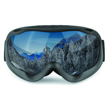 Obaolay 2020 Ски очила със ски маска Мъже Жени Очила за сноуборд Очила Ски Uv400 Защита против мъгла Очила за ски сняг