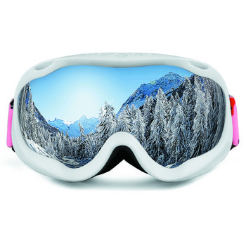 Obaolay 2020 Γυαλιά σκι με μάσκα σκι Ανδρικά Γυναικεία Γυαλιά Snowboard Γυαλιά Σκι Uv400 Προστασία κατά της ομίχλης Γυαλιά σκι για χιόνι