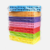200 τμχ/Συσκευασία Nail Art Toes Separators Finger Foot Sponge Soft Gel UV Tools Polish Manicure Pedicure Toes & Finger Relaxing Hold