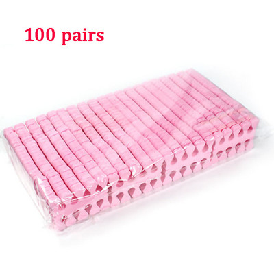 200 τμχ/Συσκευασία Nail Art Toes Separators Finger Foot Sponge Soft Gel UV Tools Polish Manicure Pedicure Toes & Finger Relaxing Hold