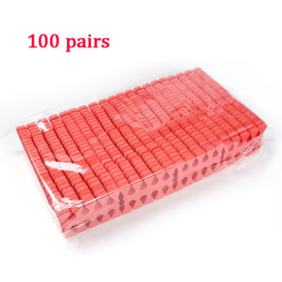200 τμχ/Συσκευασία Nail Art Toes Separators Finger Foot Sponge Soft Gel UV Tools Polish Manicure Pedicure Toes & Finger Relaxing Hold