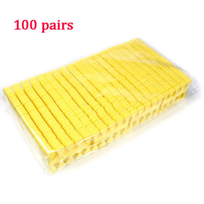 200 τμχ/Συσκευασία Nail Art Toes Separators Finger Foot Sponge Soft Gel UV Tools Polish Manicure Pedicure Toes & Finger Relaxing Hold
