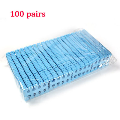 200 τμχ/Συσκευασία Nail Art Toes Separators Finger Foot Sponge Soft Gel UV Tools Polish Manicure Pedicure Toes & Finger Relaxing Hold